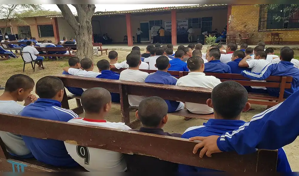 Piura: continúa hacinamiento es centro juvenil “Miguel Grau” 