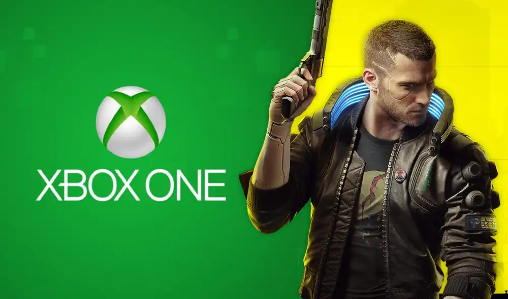 Microsoft ahora advierte a los potenciales compradores sobre las fallas de Cyberpunk 2077. Foto: Composición La República