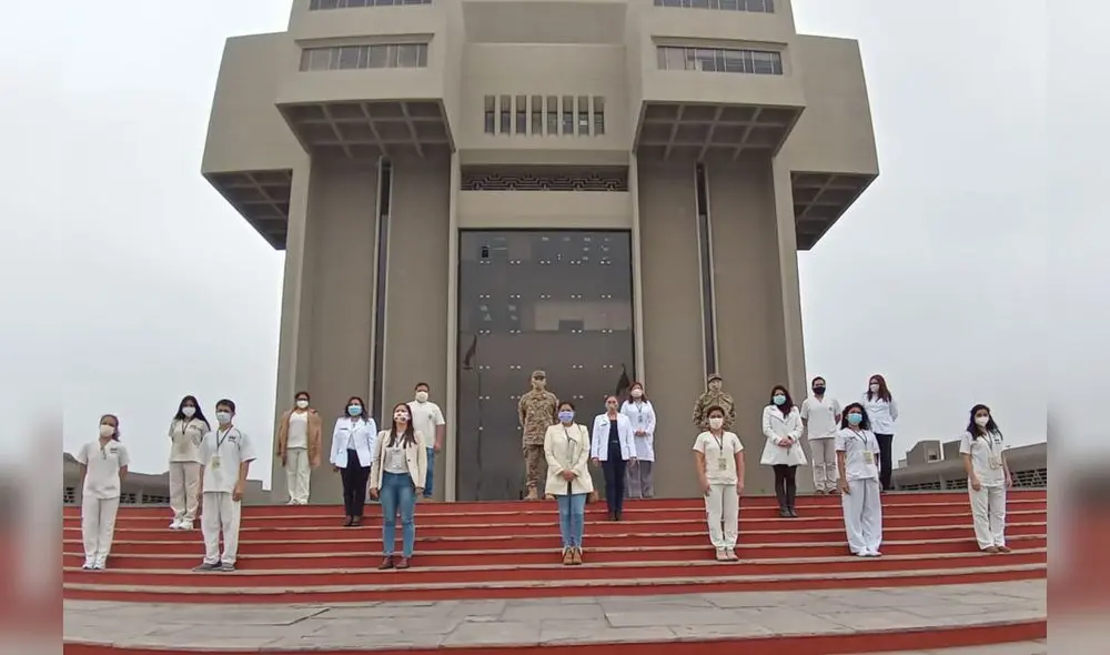 Personal del Ejército del Perú afectado por el covid-19 recibirá apoyo nutricional a través del programa Telenutrición Nutricovid-19. /Creditos: Mindef