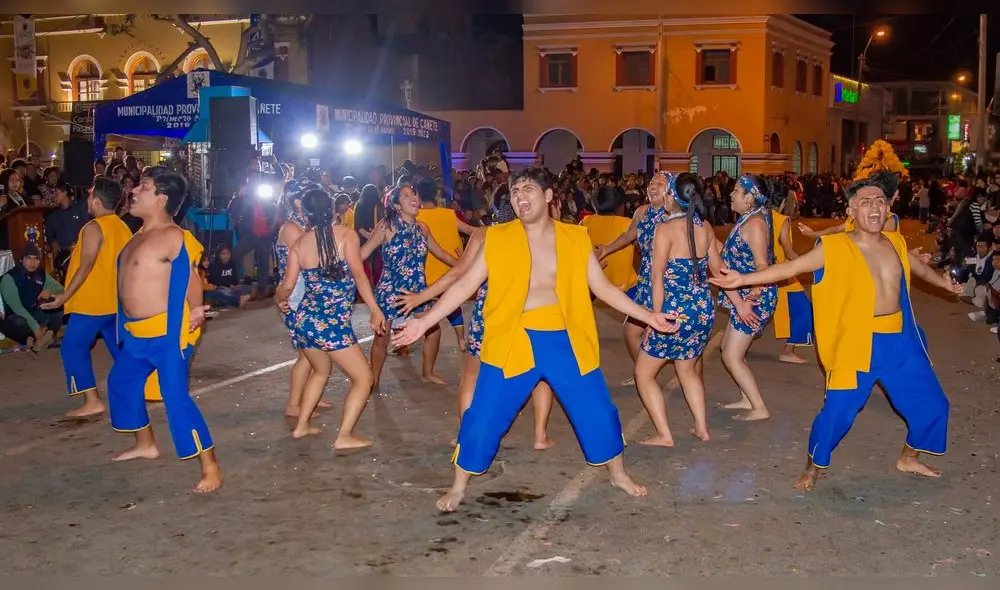 Festival del Arte Negro Nacional en Cañete.