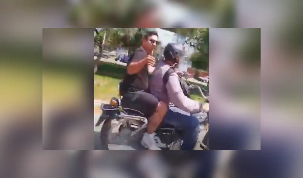 YouTube viral: taxista encuentra a 'Tapir 590' viajando de forma imprudente y envía este mensaje para salvar su vida [VIDEO]