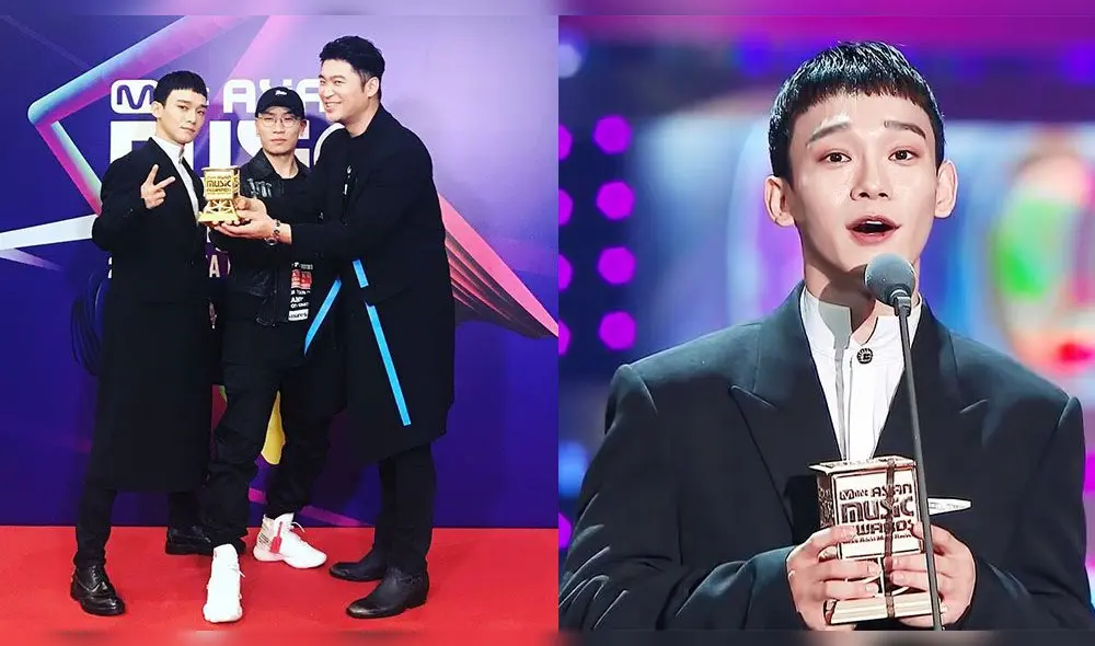 Chen y Dynamic Duo ganaron un premio a mejor colaboración en el 2017.