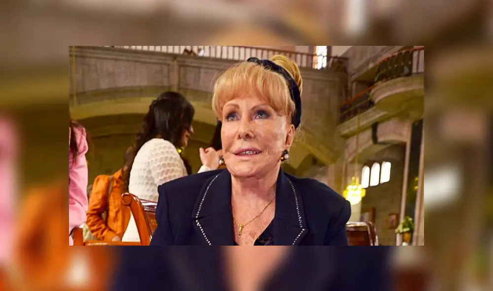 Socorro Castro presentaba problemas renales desde febrero pasado. Foto: TV Notas