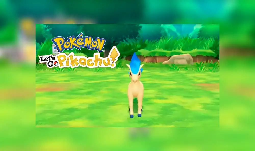 YouTube: Fan de Pokémon Let’s GO, Pikachu intentó capturar un Ponyta shiny pero es "trolleado" [VIDEO]