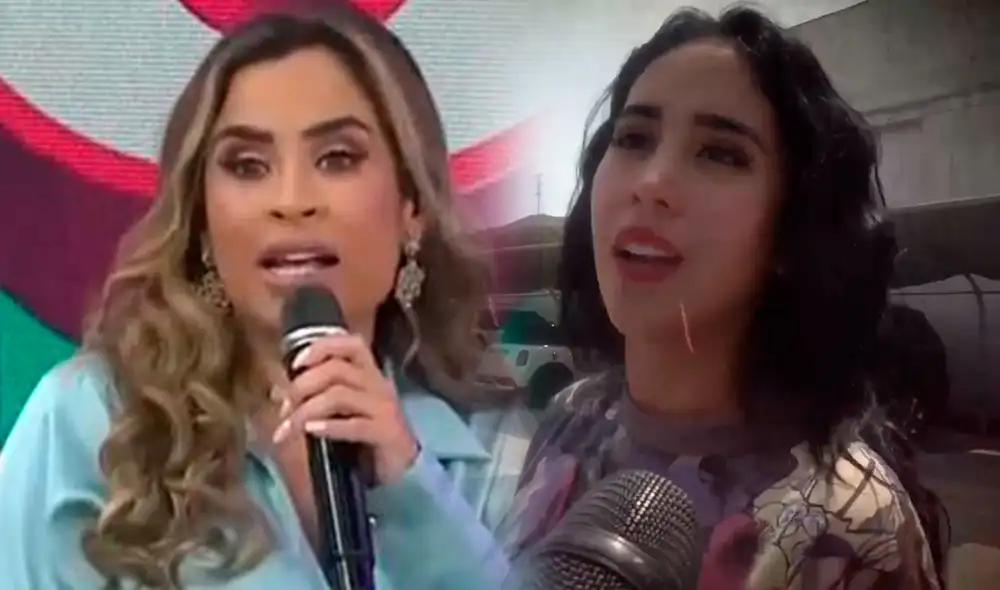 Melissa Paredes enfurece contra Ethel Pozo por comentarios hacia Anthony Aranda. Foto: captura/Willax/América TV Melissa Paredes enfurece contra Ethel Pozo por comentarios hacia Anthony Aranda. Foto: captura/Willax/América TV