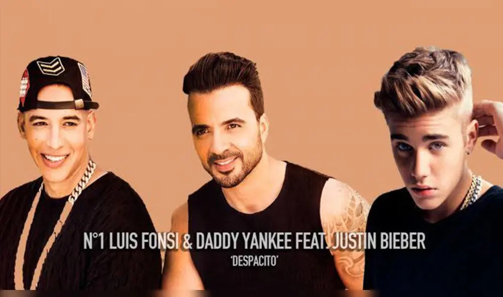 “Despacito” de Luis Fonsi, Daddy Yankee y Justin Bieber, mejor tema latino de la década