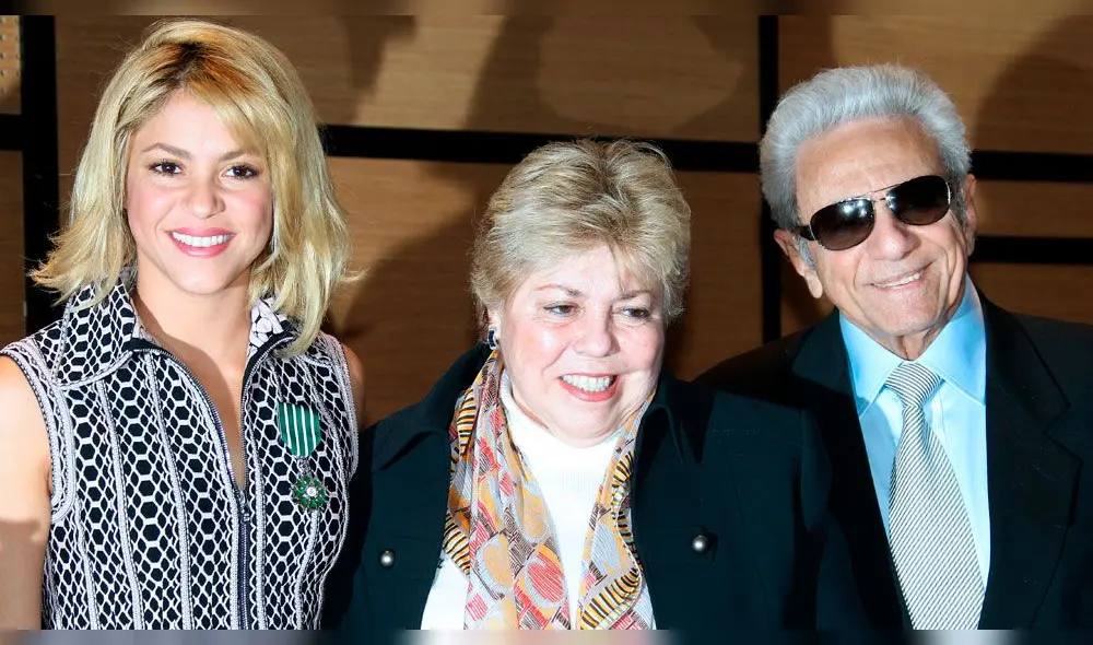 Shakira, William Mebarak, Super Bowl 2020