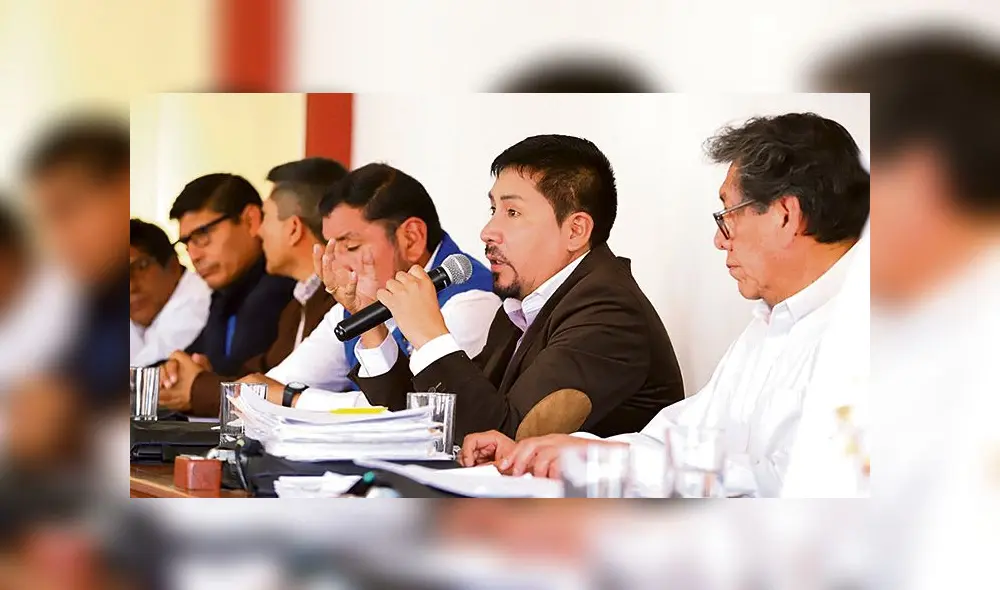 Respuesta. Gobernador regional dice no temer a Southern.