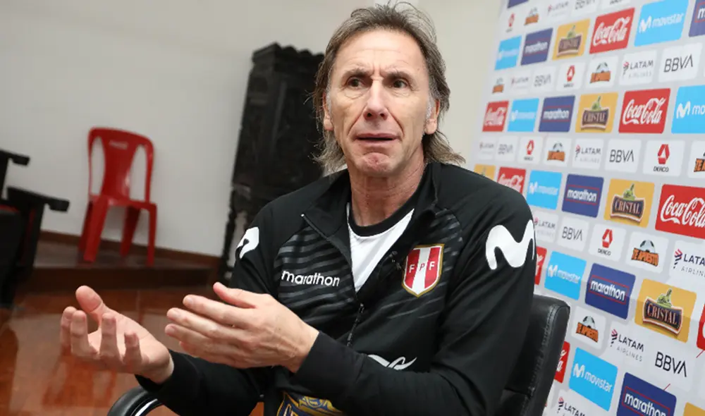 Roberto Mosquera contó sobre la reunión de Ricardo Gareca y técnicos de la Liga 1. | Foto: GLR