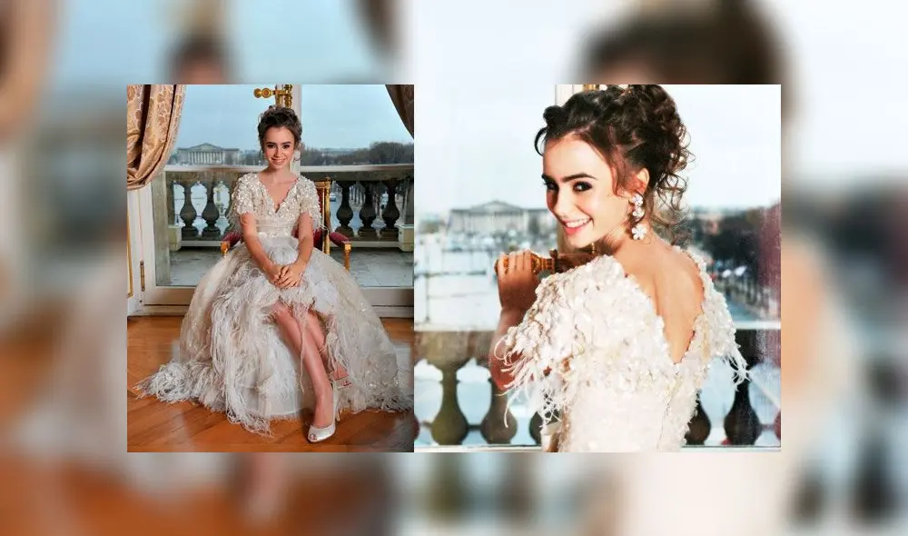 Lily Collins culpó a Phil Collins por padecer de anorexia [VIDEO]