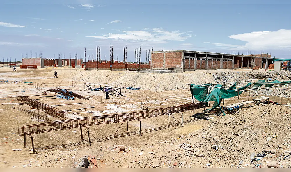 Planta de transferencia.