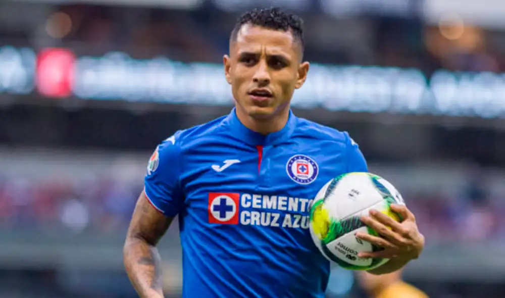 Yoshimar Yotún colaboró con una asistencia en la goleada del Cruz Azul sobre el Necaxa por la Supercopa MX.