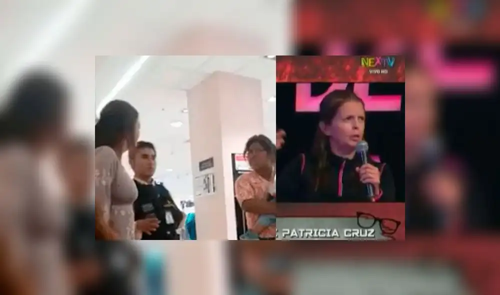 Mujer que discriminó a madre de familia en Miraflores se defiende tras críticas [VIDEO]