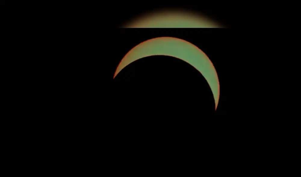 Eclipse solar total del 2 de julio del 2019. Evento fue esperado por millones de habitantes de América del Sur. Foto: Captura ESO