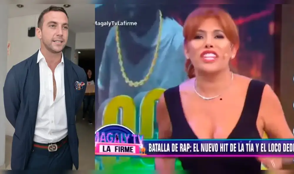 Alfredo Zambrano defendió a Magaly Medina ante el fuerte ataque de Antonio Pavón
