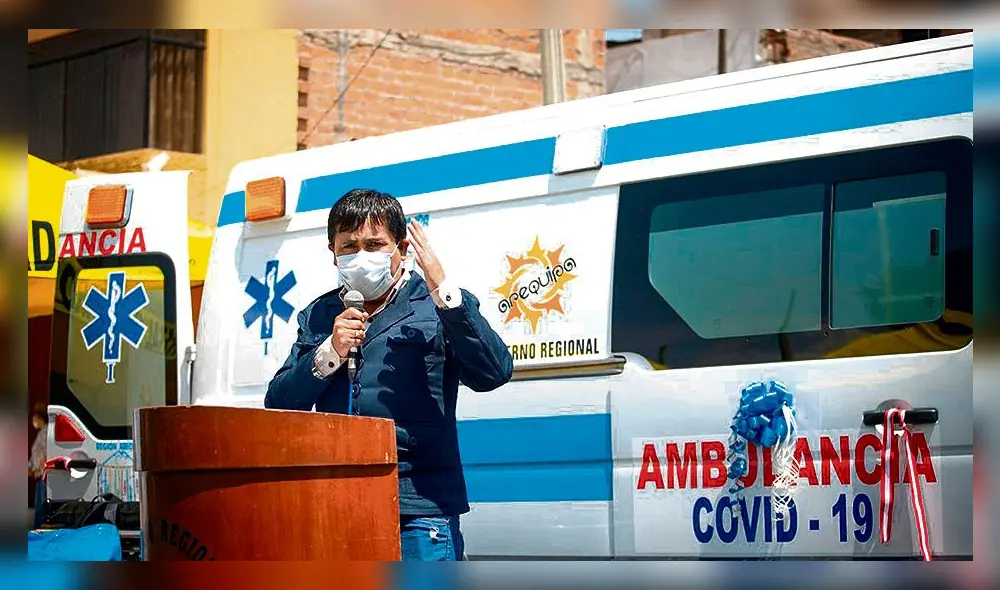 Declaró Elmer Cáceres.