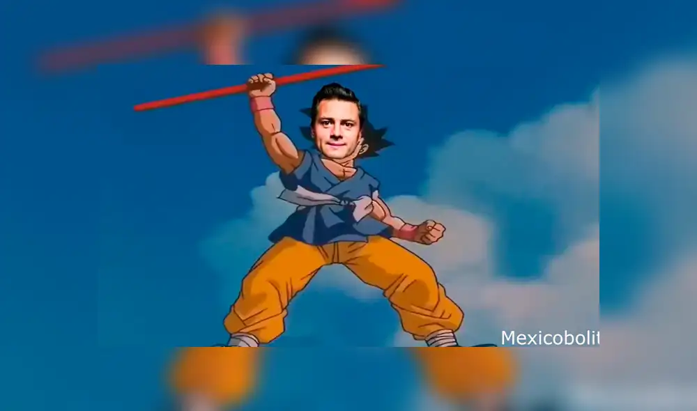 Facebook: mexicanos se despiden de Enrique Peña Nieto al estilo Dragon Ball GT [VIDEO]