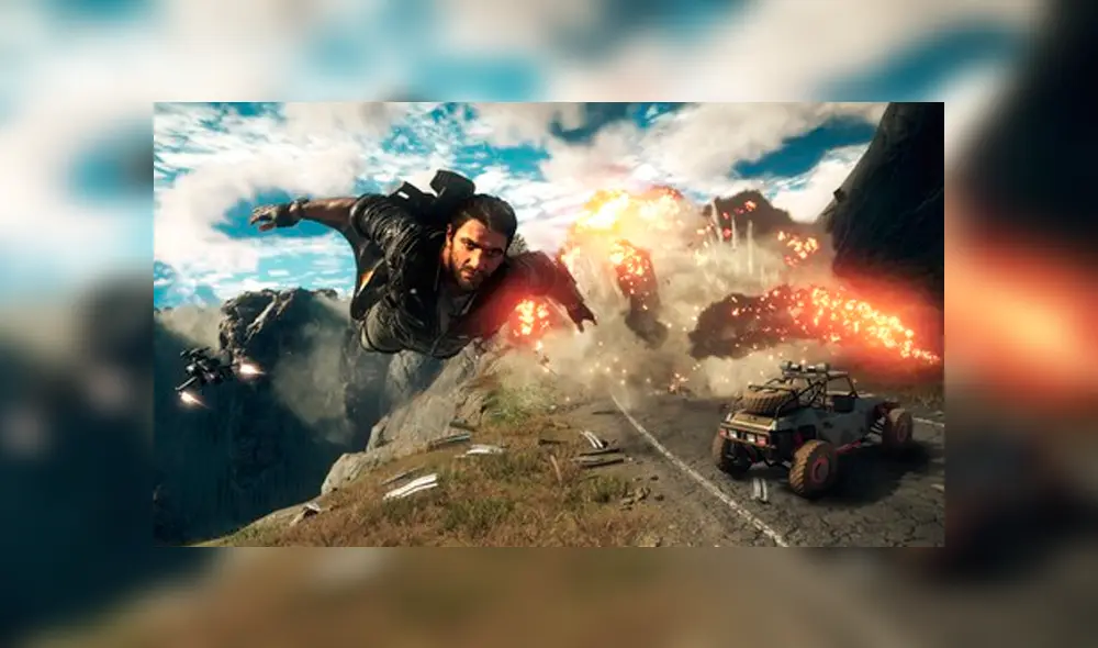 Just Cause 4 es un videojuego de acción y a aventura que se desarrolla en el país ficticio de Solis.