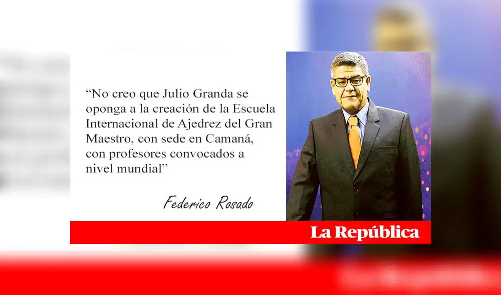 Columna de Federico Rosado