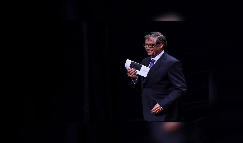 Bill Gates una vez más manifestó su ilusión acerca del desarrollo de la vacuna contra el coronavirus. Foto: AFP (referencial)