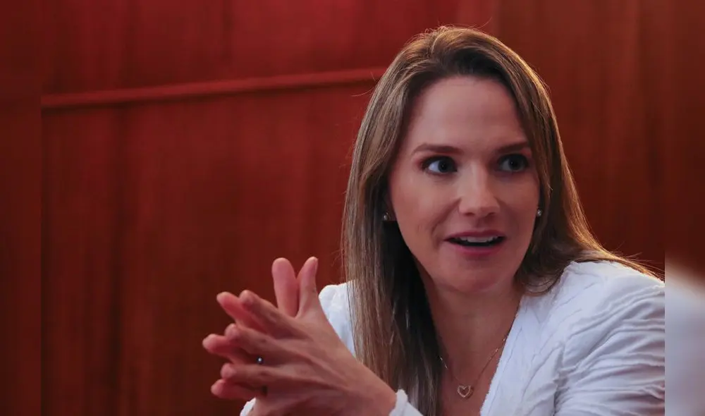 Luciana León: “Es obvio que Ollanta Humala quiera salir a mentir”