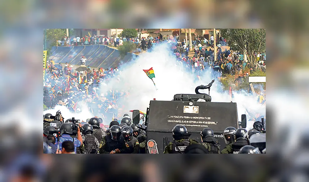 América Latina desilusionada de la clase política lucha por su futuro en las calles