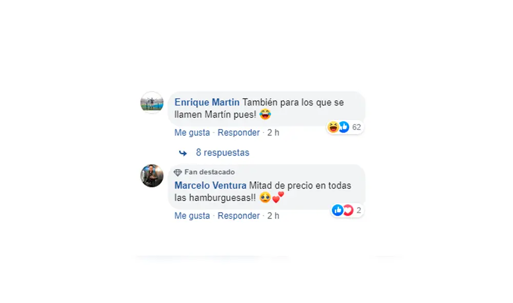 Desliza para ver los comentarios más divertidos de los usuarios de Facebook. Desliza para ver los comentarios más divertidos de los usuarios de Facebook.