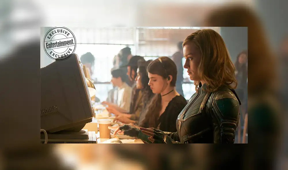 Capitana Marvel: Se dan a conocer nuevas imágenes de la cinta y fans tienen curiosa reacción