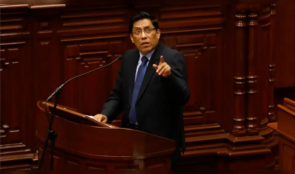 Vicente Zeballos es el nuevo primer ministro desde . Foto: La República. Vicente Zeballos es el nuevo primer ministro desde . Foto: La República.