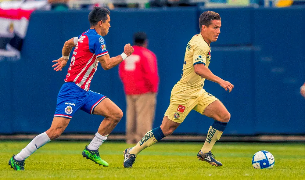 Sigue aquí EN VIVO ONLINE el América vs. Chivas en un partido amistoso previo al reinicio de la Liga MX. | Foto: @ClubAmerica Sigue aquí EN VIVO ONLINE el América vs. Chivas en un partido amistoso previo al reinicio de la Liga MX. | Foto: @ClubAmerica