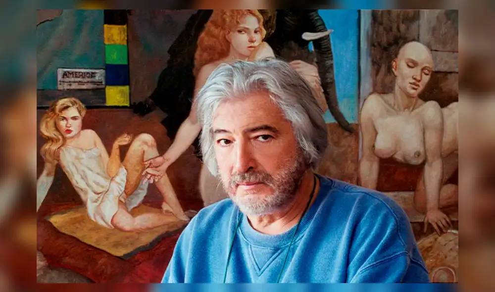 Pintor Carlos Revilla en muestra colectiva “Noche de Arte 2018” Pintor Carlos Revilla en muestra colectiva “Noche de Arte 2018”