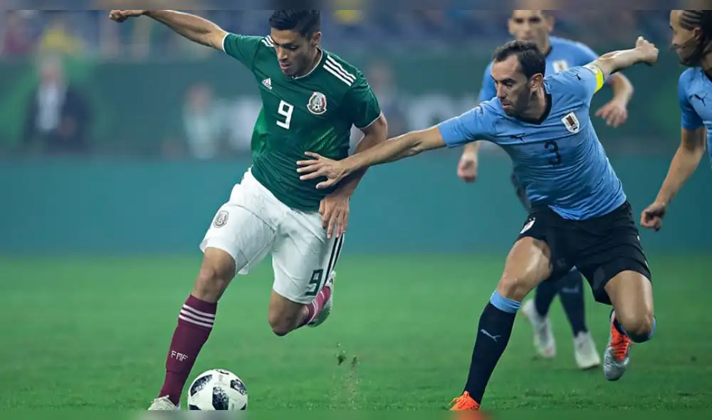 Uruguay aplastó a México, con doblete de Luis Suárez [RESUMEN Y GOLES]