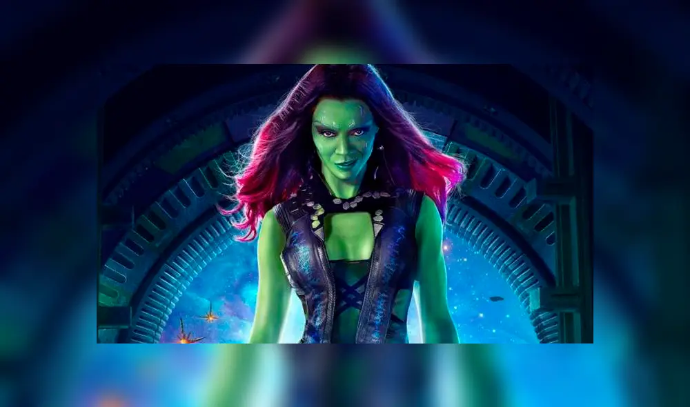 Instagram: fan de Zoe Saldaña afirma que es más sexy que ella y luce atrevido cosplay de Gamora [FOTOS] 