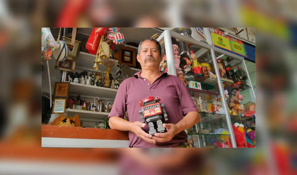 Venta de juguetes del ayer: un viaje a la nostalgia y la diversión [VIDEO]  