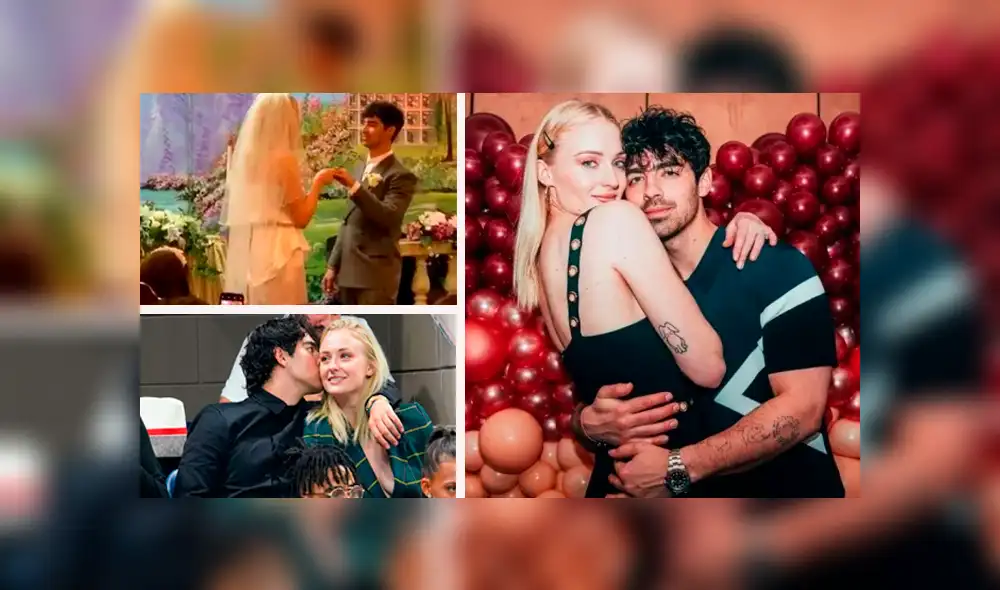 Joe Jonas y Sophie Turner: un tierno romance que llegó al altar en Las Vegas 