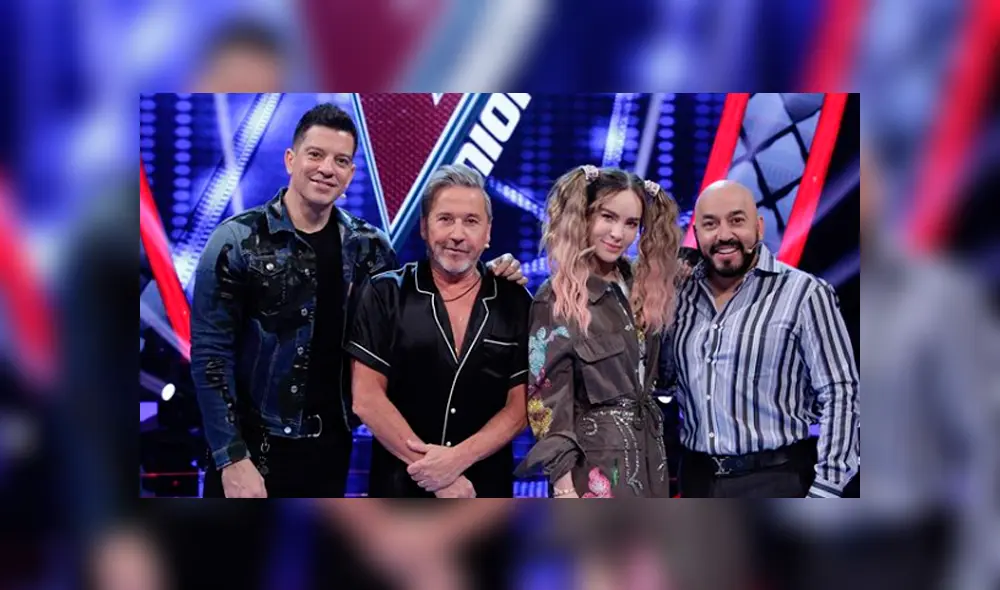 ‘La Voz’ México: conoce quiénes serán los coaches de la nueva temporada [FOTO Y VIDEO]