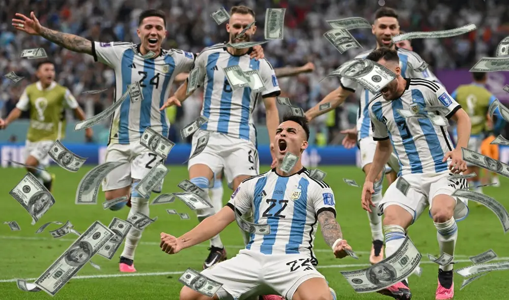 Argentina ganó su último mundial en México 1986. Foto: Composición LR/AFP