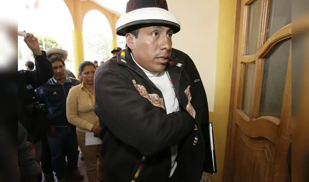 Anulan prisión preventiva contra alcalde de  Cotabambas