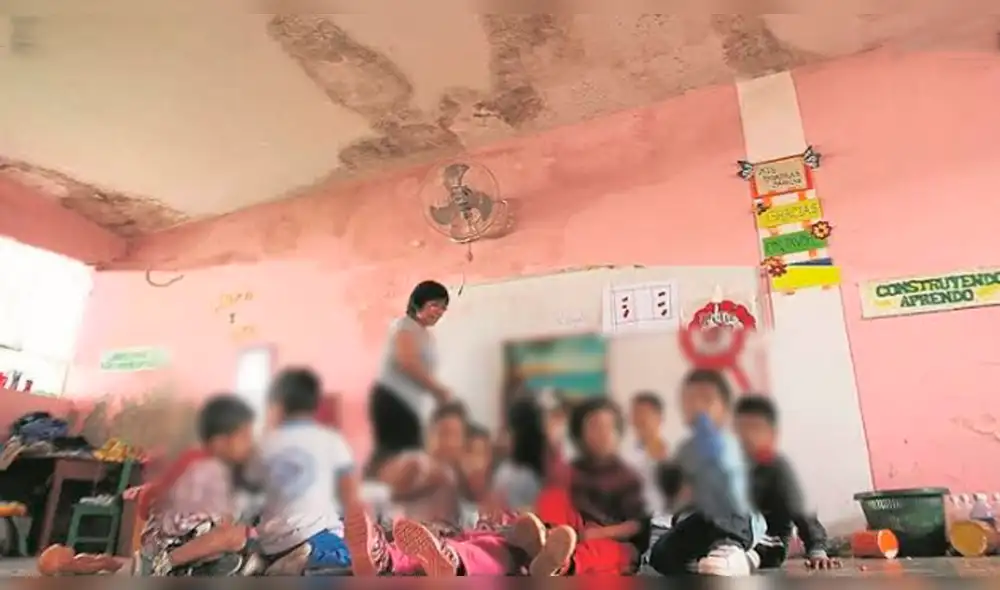 Menores de escasos recursos podrían perder el año escolar. (Imagen referencial).