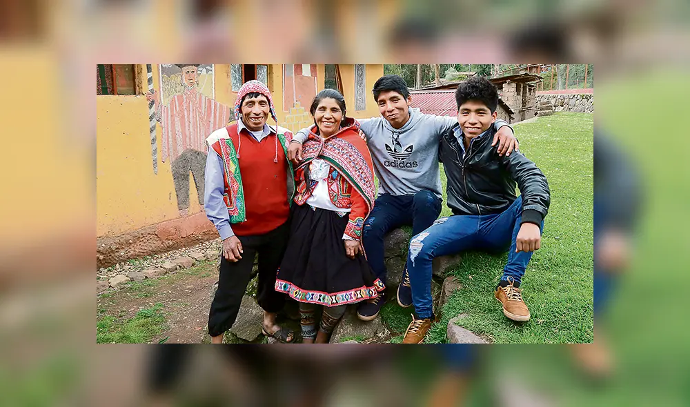 La familia cusqueña que acabó con la desnutrición crónica en su comunidad La familia cusqueña que acabó con la desnutrición crónica en su comunidad