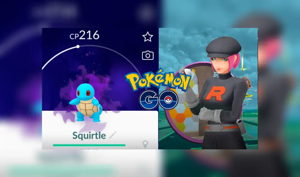 El Team Rocket y los pokémon oscuros llegan a Pokémon GO. El Team Rocket y los pokémon oscuros llegan a Pokémon GO.