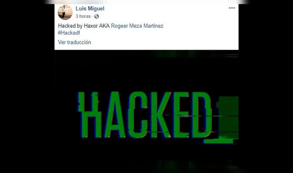 Facebook: Hackers se burlan de Luis Miguel con curiosos memes [FOTOS]
