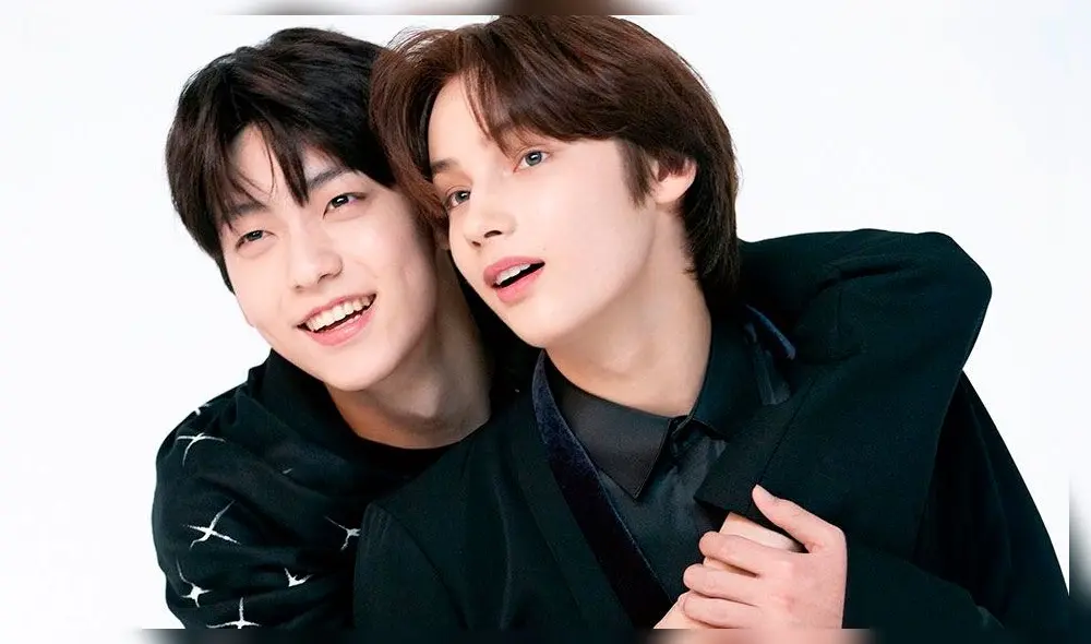 TXT: Hueningkai y Soobin, el ‘bromance’ más tierno del K-pop. Crédito: Instagram TXT: Hueningkai y Soobin, el ‘bromance’ más tierno del K-pop. Crédito: Instagram