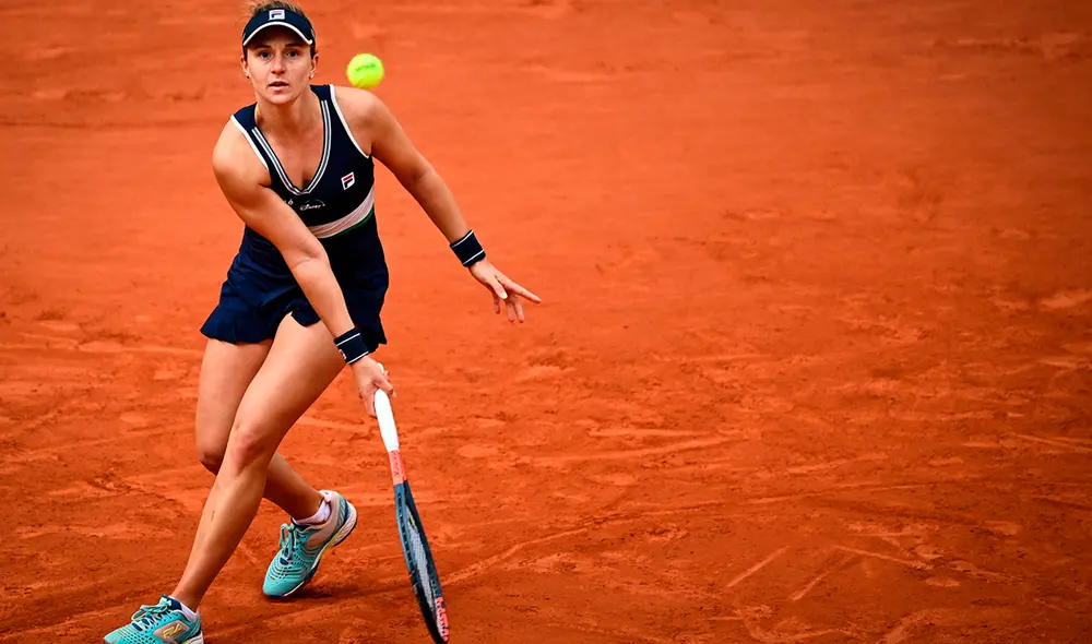 Nadia Podoroska es la primera tenista en la historia del Roland Garros en llegar a semifinales desde la fase de clasificación. Foto: AFP