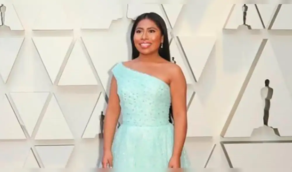 Yalitza Aparicio luce 'irreconocible' tras ser imagen de conocida marca de shampoo