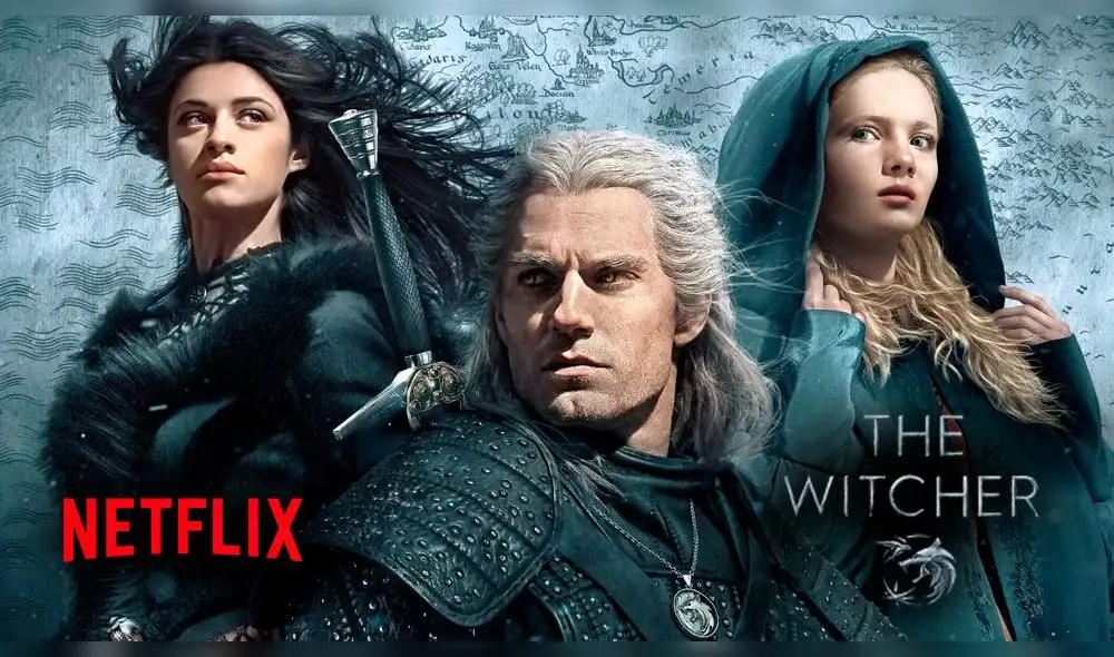 The Witcher muestra los nombres de todos sus episodios. Créditos: Composición