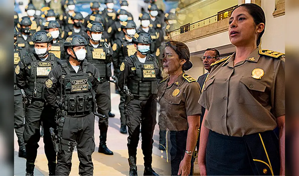 Resultados Admisión PNP 2022-2023: revisa si ingresas a las filas de la Policía Nacional del Perú. Foto: composición LR/LR/TV Perú