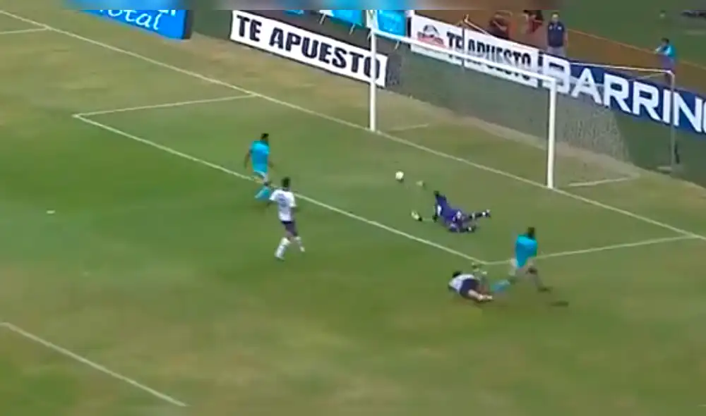 Sporting Cristal vs Alianza Lima: Pacheco venció a Gallese y puso el 1-0 [VIDEO]