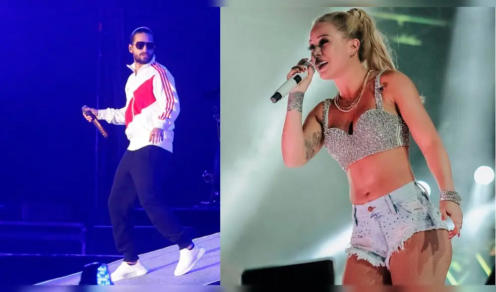 “Es súper buena onda”: Leslie Shaw tras conocer a Maluma en su mansión junto a su pareja “Es súper buena onda”: Leslie Shaw tras conocer a Maluma en su mansión junto a su pareja