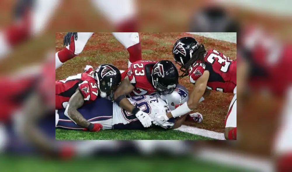 Super Bowl 2017: ¡Final de película! James White y el punto decisivo de los Patriots sobre Falcons | VIDEO